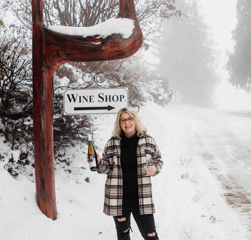 Larch Hill - Salmond Arms BC